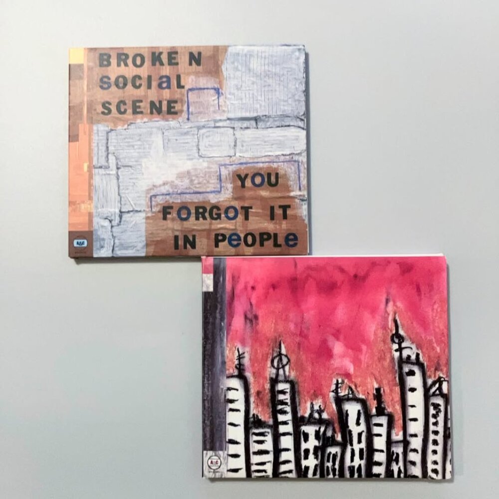 Broken Social‎ Scene CD Bundle Lot